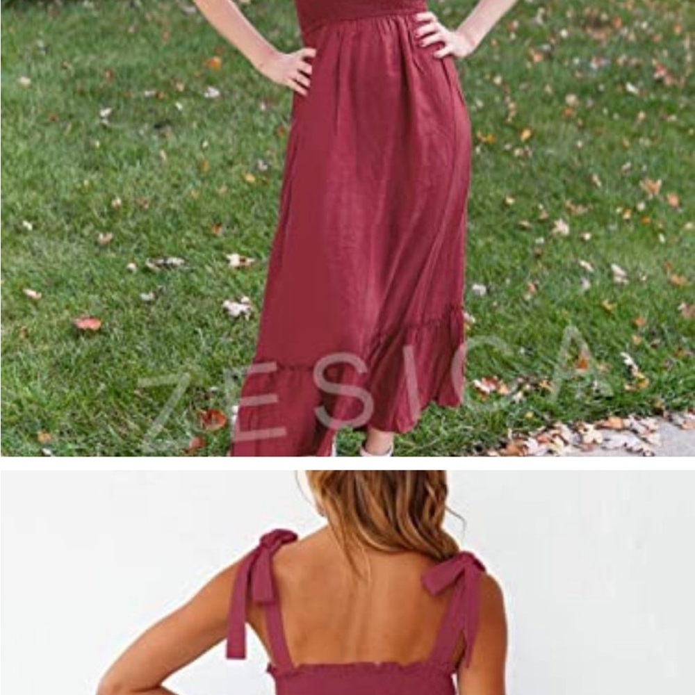 Women's Burgundy 👗
